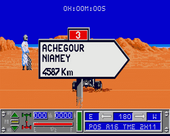 African Raiders Screenshot 9 (Atari ST)