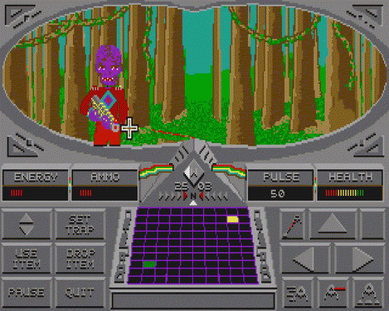 Arena Earth Screenshot 8 (Atari ST)