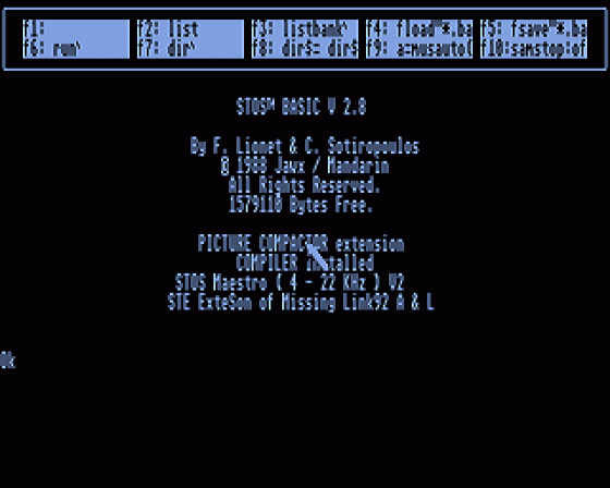 Tandy Discovery Pack Plus Screenshot 33 (Atari ST)