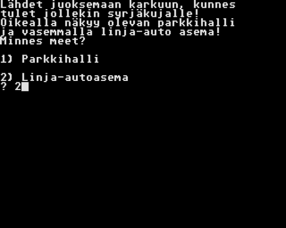 Ekin Seikkailut Screenshot 6 (Atari ST)