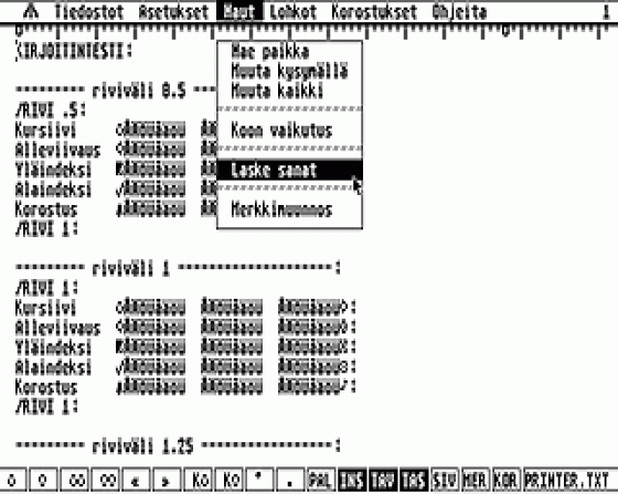 Atari 520 / 1040STfm Super Pack Plus Screenshot 44 (Atari ST)