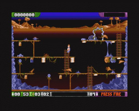 A Prehistoric Tale Screenshot 5 (Atari ST)