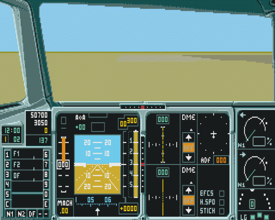 A320 Airbus Screenshot 7 (Atari ST)