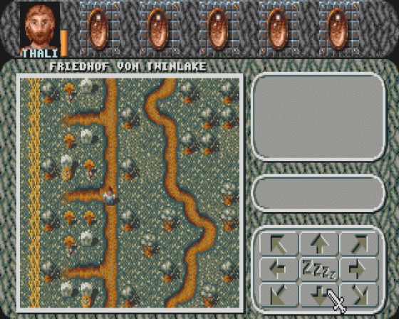 Amberstar 1.01 Screenshot 5 (Atari ST)