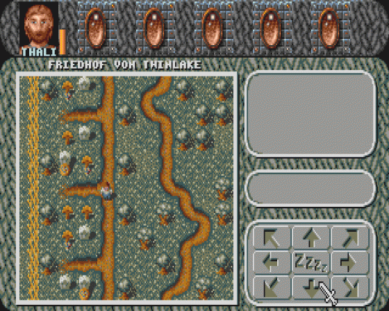 Amberstar 1.74 Screenshot 5 (Atari ST)