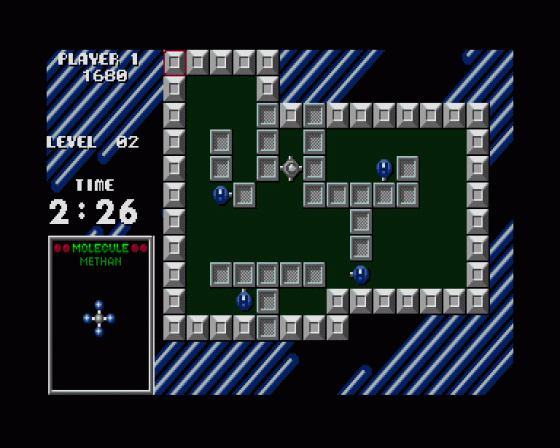 Atomix Screenshot 5 (Atari ST)