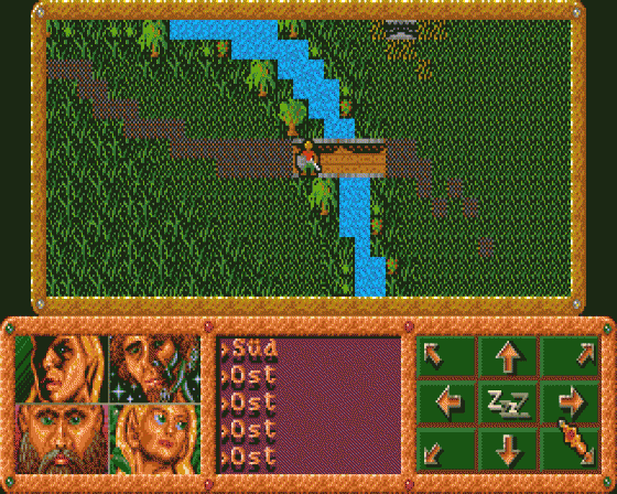 Dragonflight Screenshot 8 (Atari ST)