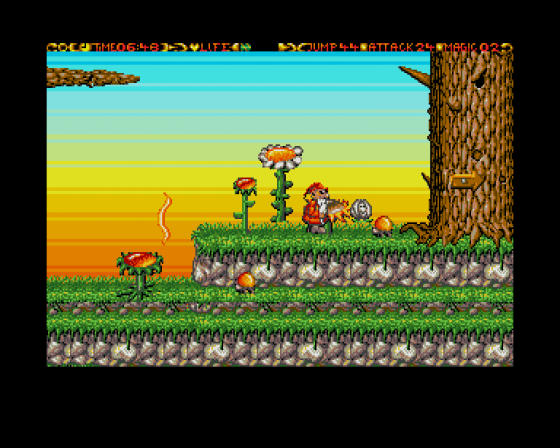 Enchanted Land Screenshot 5 (Atari ST)