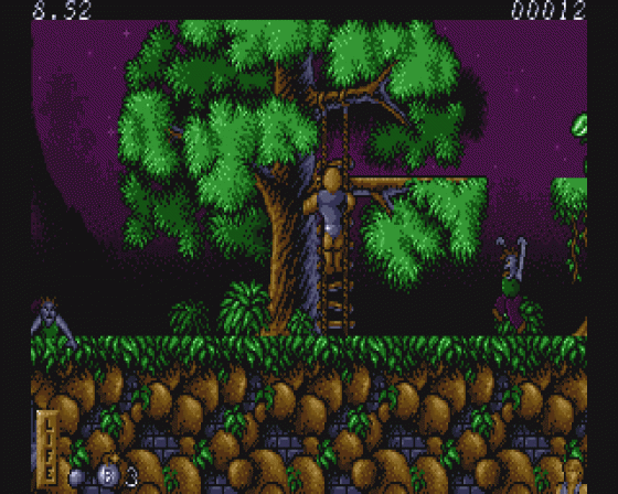 Ghost Battle Screenshot 5 (Atari ST)