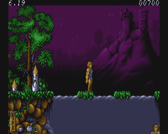 Ghost Battle Screenshot 11 (Atari ST)