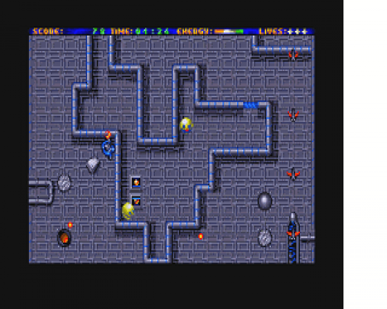 Leavin' Teramis Screenshot 6 (Atari ST)