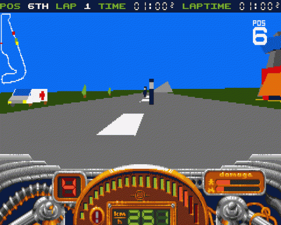 No Second Prize Screenshot 17 (Atari ST)