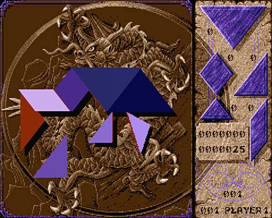 Tangram Screenshot 5 (Atari ST)