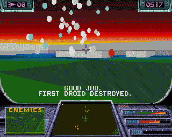 Trex Warrior: 22nd Century Gladiator Screenshot 7 (Atari ST)