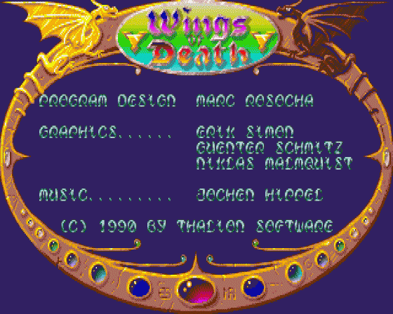 Wings Of Death Screenshot 6 (Atari ST)