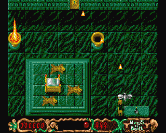 Wings Of Death Screenshot 7 (Atari ST)