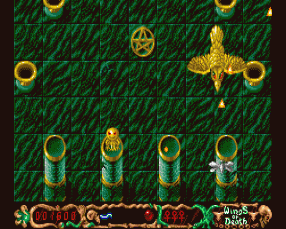 Wings Of Death Screenshot 8 (Atari ST)