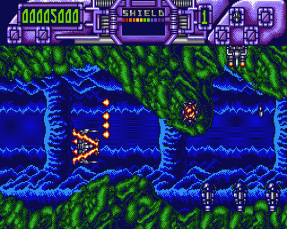 Darius+ Screenshot 7 (Atari ST)