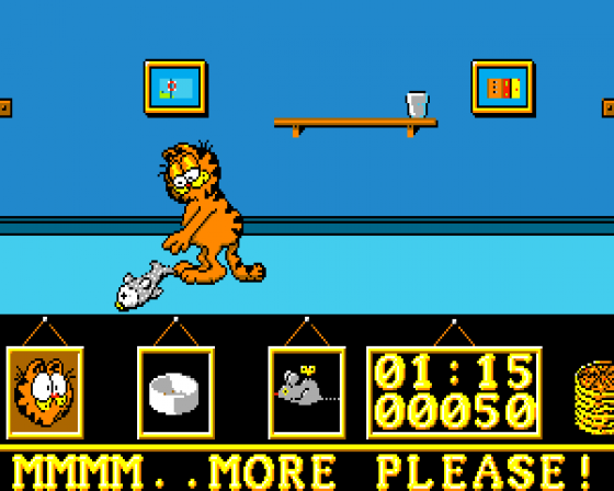 Garfield: Big, Fat, Hairy Deal Screenshot 6 (Atari ST)