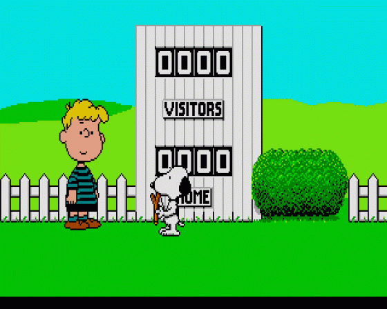 Snoopy And Peanuts Screenshot 10 (Atari ST)