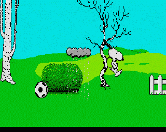 Snoopy And Peanuts Screenshot 11 (Atari ST)