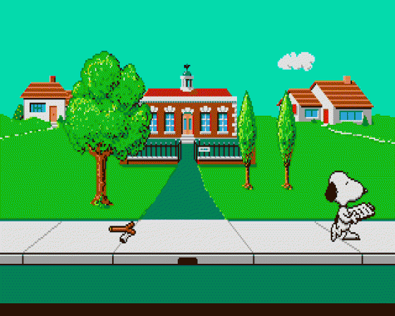 Snoopy And Peanuts Screenshot 12 (Atari ST)