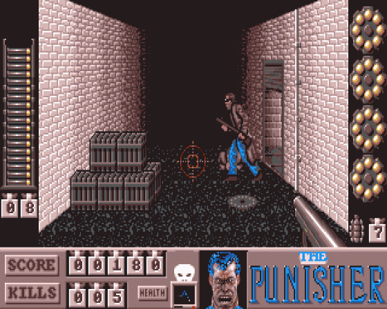 The Punisher Screenshot 6 (Atari ST)