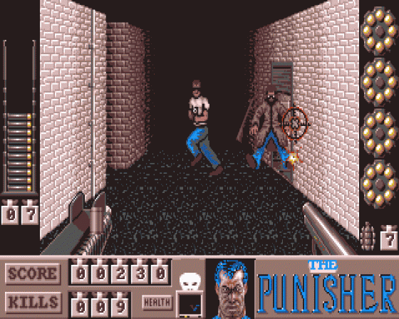 The Punisher Screenshot 7 (Atari ST)