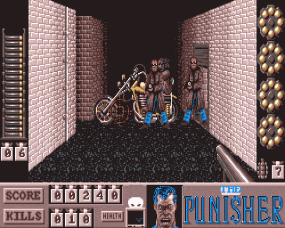 The Punisher Screenshot 8 (Atari ST)