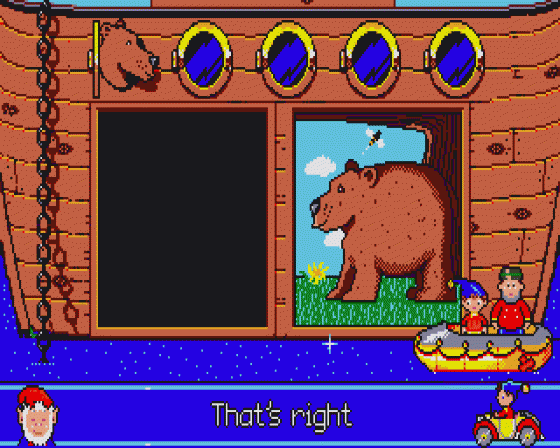 Noddy's Playtime Screenshot 10 (Atari ST)