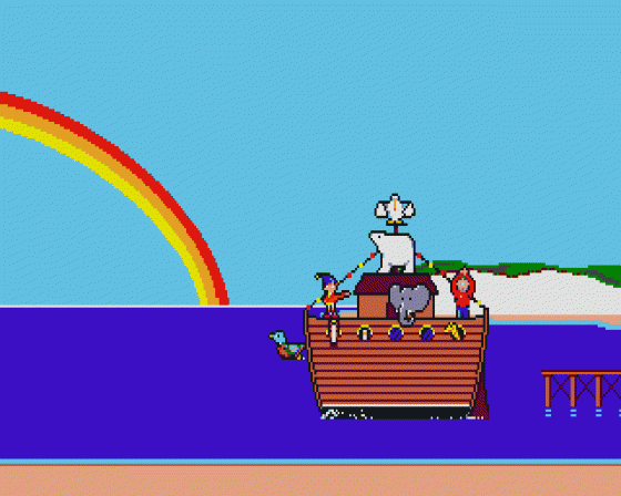 Noddy's Playtime Screenshot 11 (Atari ST)