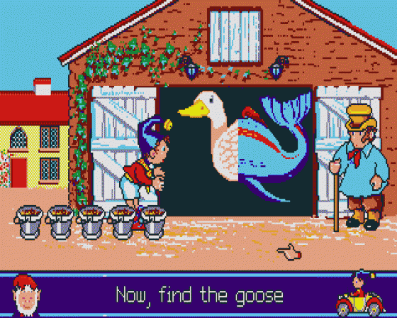 Noddy's Playtime Screenshot 12 (Atari ST)