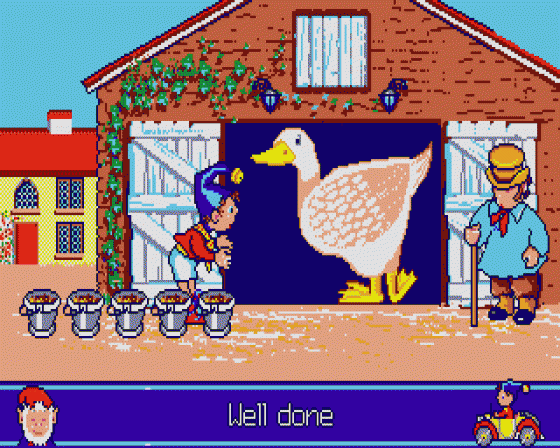 Noddy's Playtime Screenshot 13 (Atari ST)