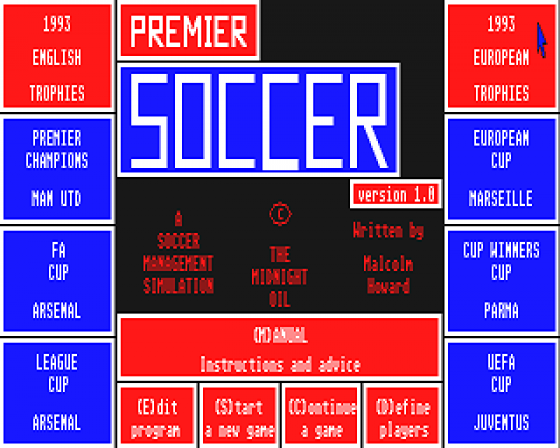 Premier Soccer 1.0