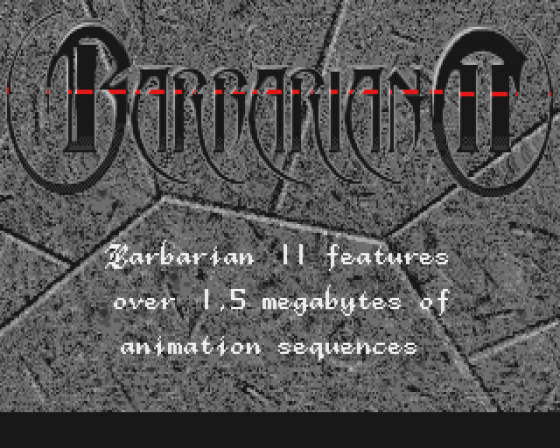 Barbarian II Demo