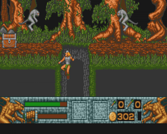 Barbarian II Demo Screenshot 5 (Atari ST)