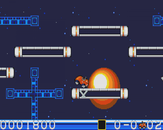 Car-Vup Demo Screenshot 6 (Atari ST)