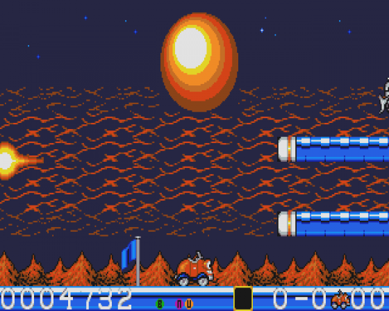 Car-Vup Demo Screenshot 8 (Atari ST)