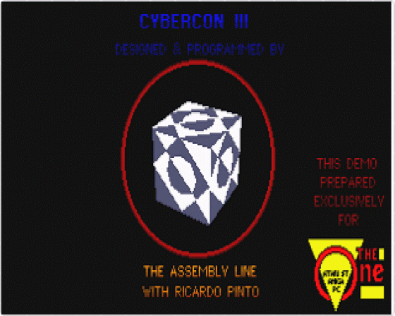 Cybercon III Demo