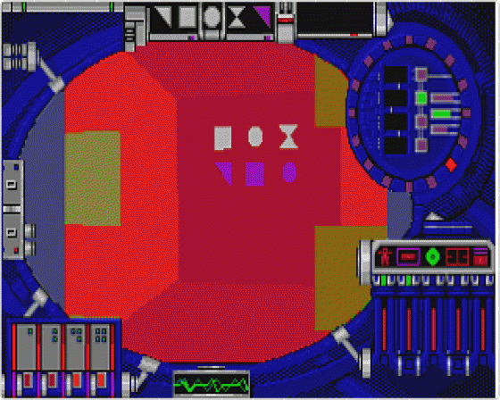 Cybercon III Demo Screenshot 5 (Atari ST)