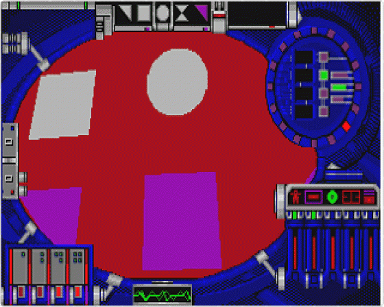 Cybercon III Demo Screenshot 6 (Atari ST)