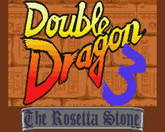 Double Dragon III: The Rosetta Stone Demo