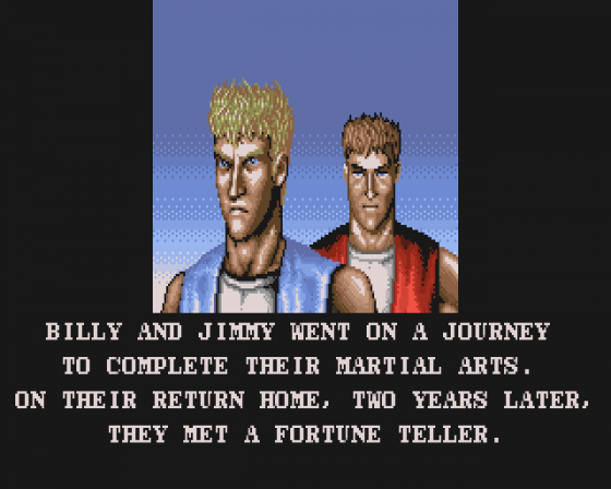 Double Dragon III: The Rosetta Stone Demo