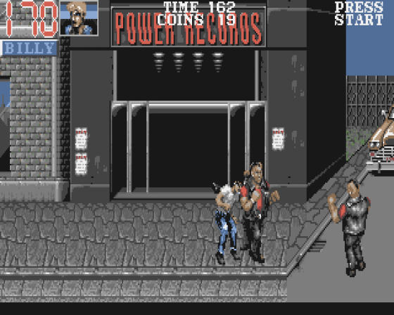 Double Dragon III: The Rosetta Stone Demo Screenshot 6 (Atari ST)