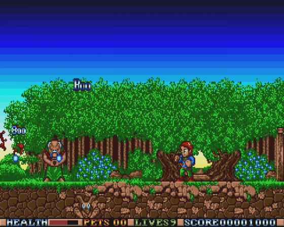 Elf Demo Screenshot 5 (Atari ST)