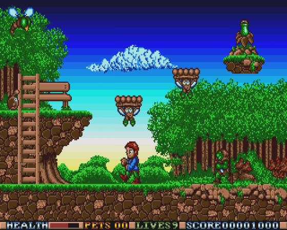 Elf Demo Screenshot 6 (Atari ST)