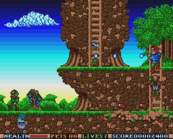 Elf Demo Screenshot 7 (Atari ST)