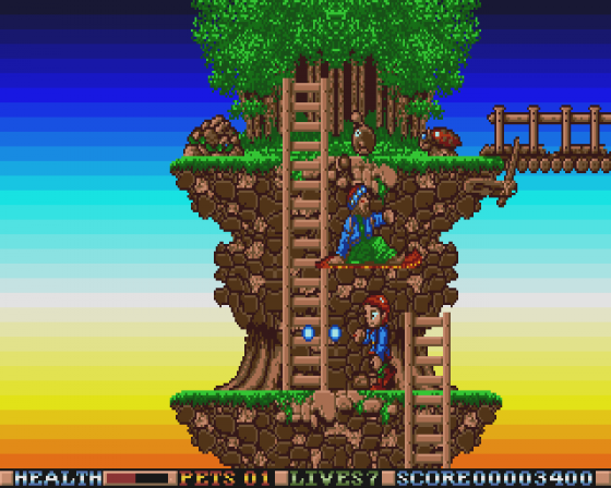 Elf Demo Screenshot 9 (Atari ST)