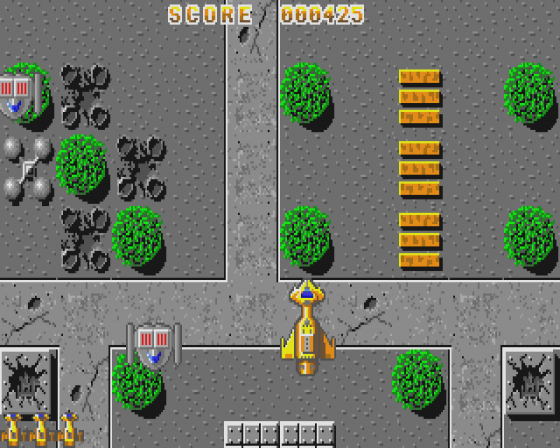 Foundations Waste Screenshot 5 (Atari ST)