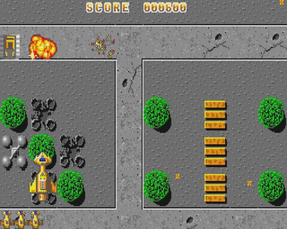 Foundations Waste Screenshot 6 (Atari ST)